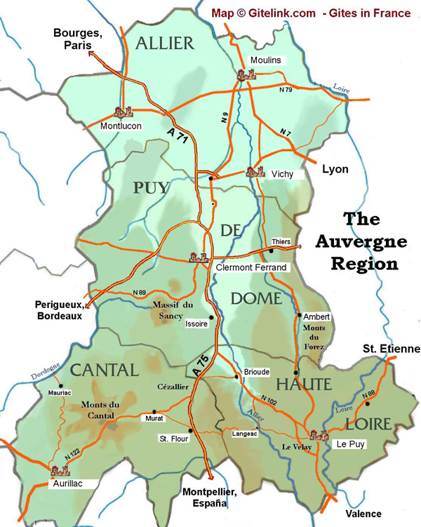 allier region auvergne - Image