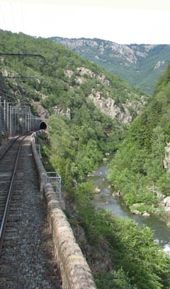 Train touristique des gorges de l'Allier