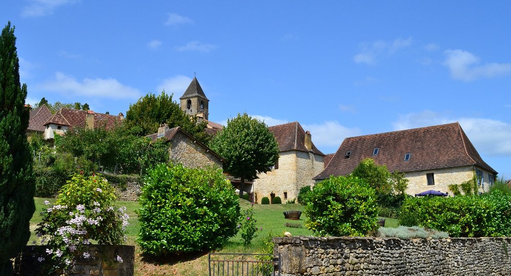 Dordogne village