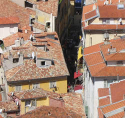 Provence roofs