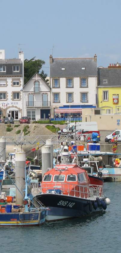 Quiberon harbour, Morbihan