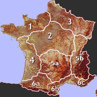 Map of France