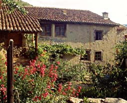 A cottage gite in France