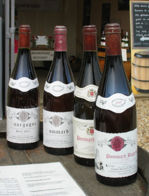 Burgundy wine