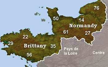 Brittany Normandy 