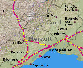 Gard & Hérault departments