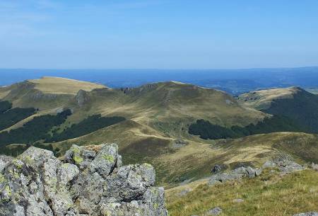 The mountains of the Auvergne