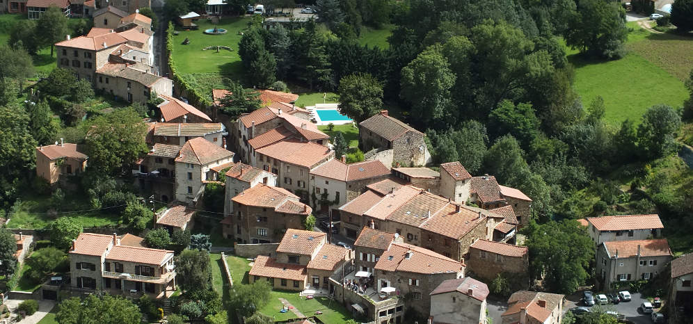 Map Of Gites Cottages In The Massif Central Limousin