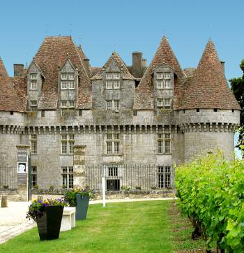 Dordogne chateau