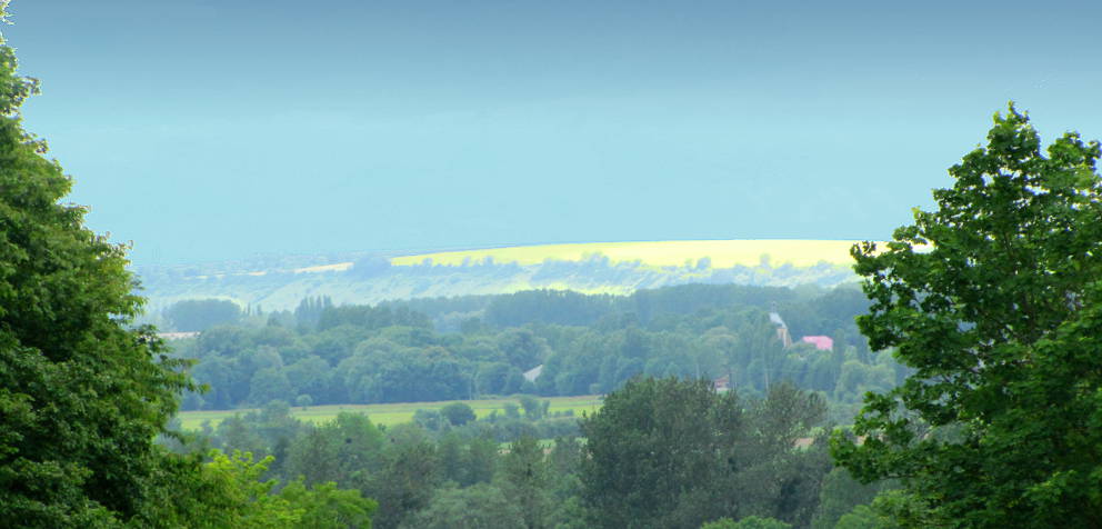 Rural northern France