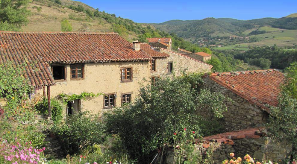 Auvergne village