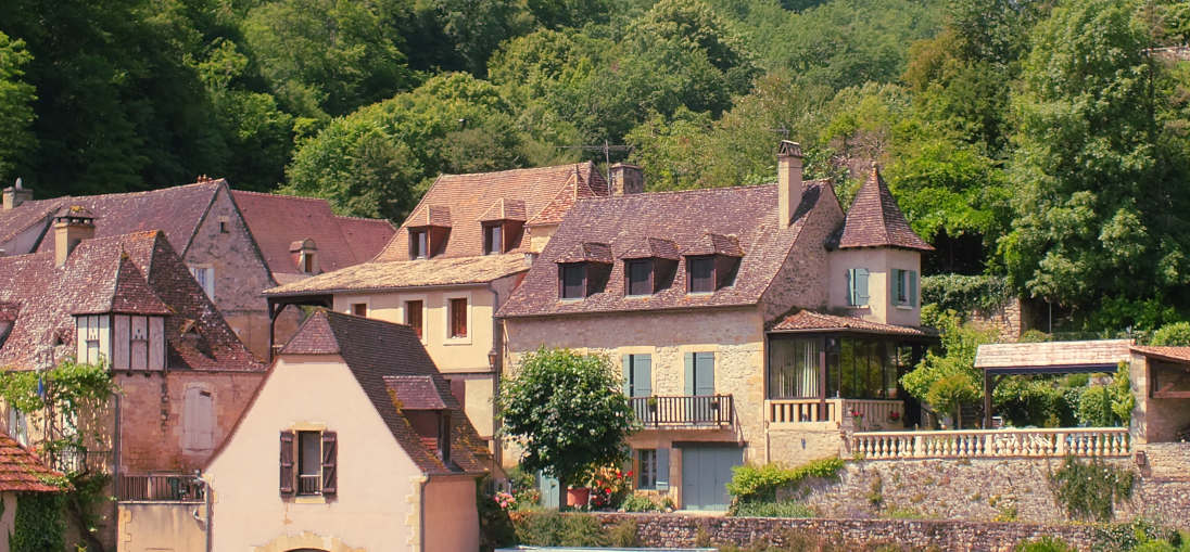 Village en Périgord