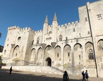 Popes palace Avignon
