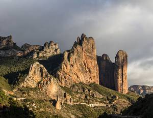 Aragon mountains