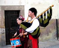 Asturian bagpipes